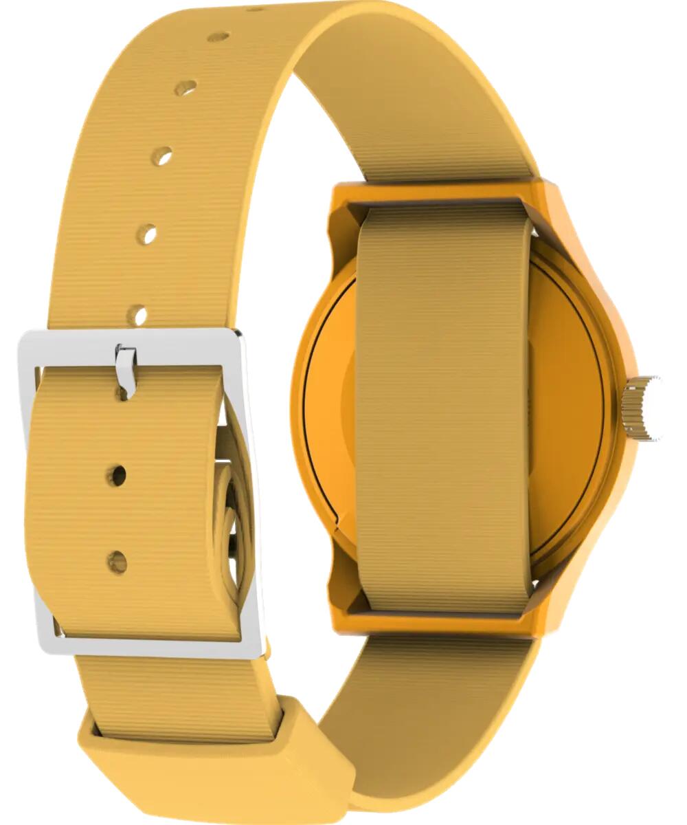 Timex Analogique Montre Jaune/Jaune TW2W91200 3/6