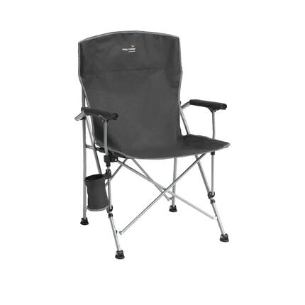 Stoel Easy Camp Oak met bekerhouder
