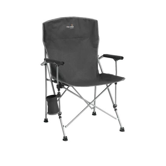 Stoel Easy Camp Oak met bekerhouder