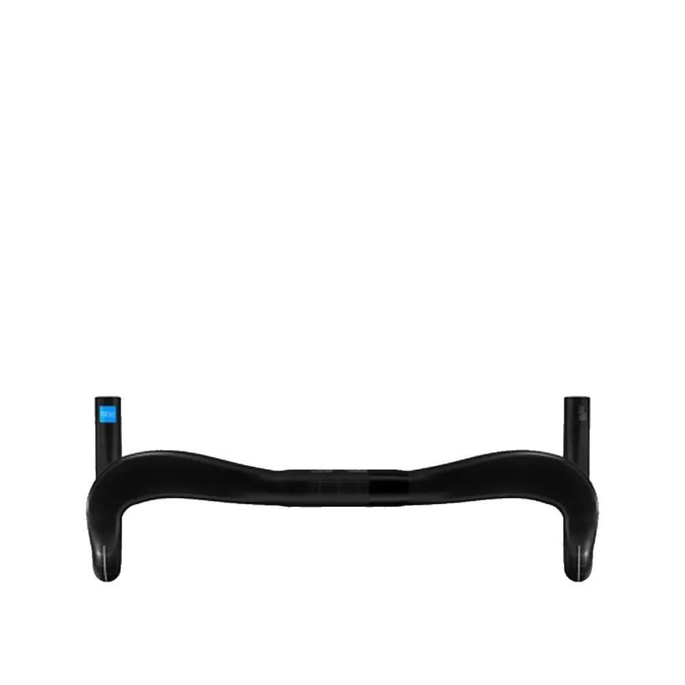 Guidon PRO PLT Ergo Carbone 420mm Argent 2/7