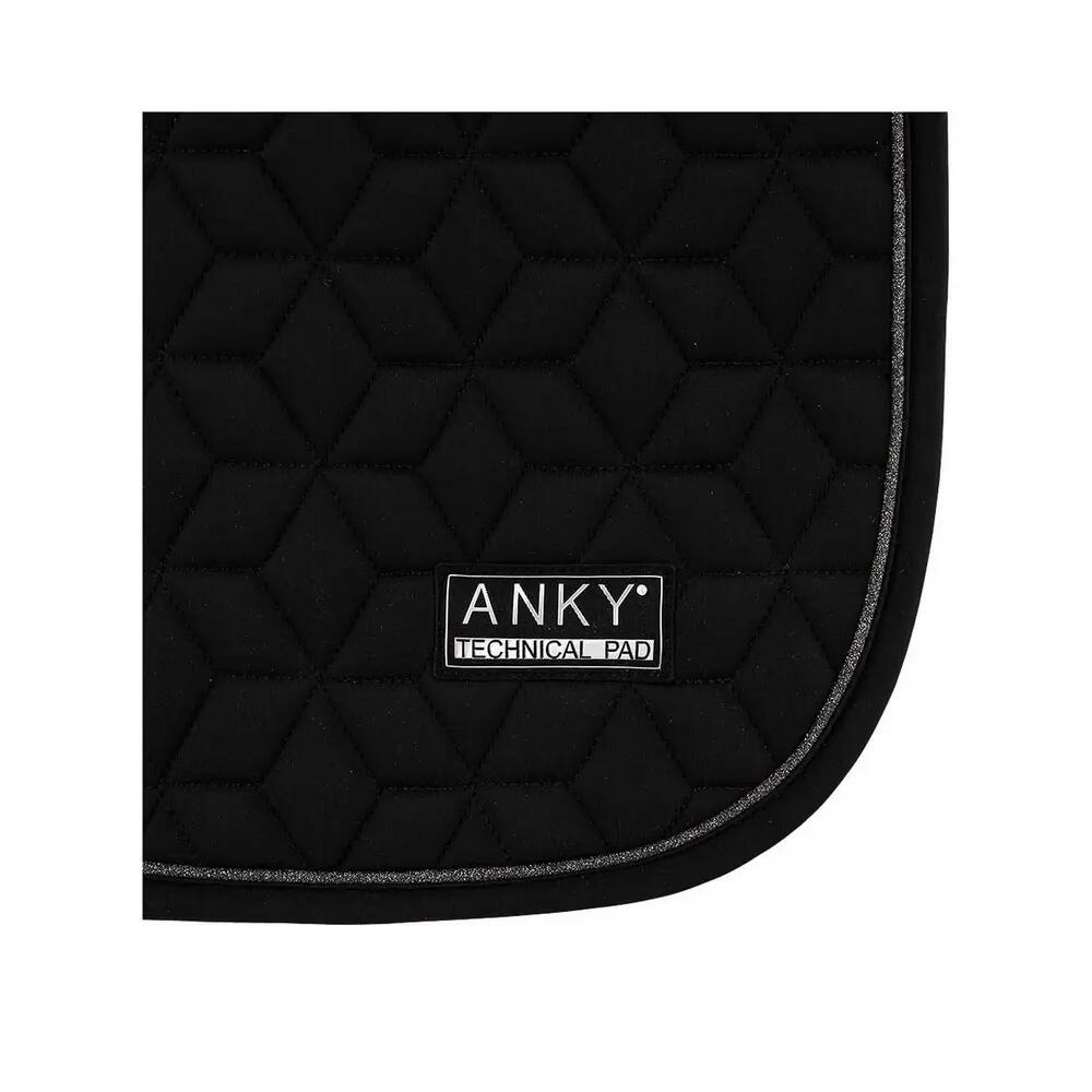 Siodło Anky Poly Nylon Czarne 2/7