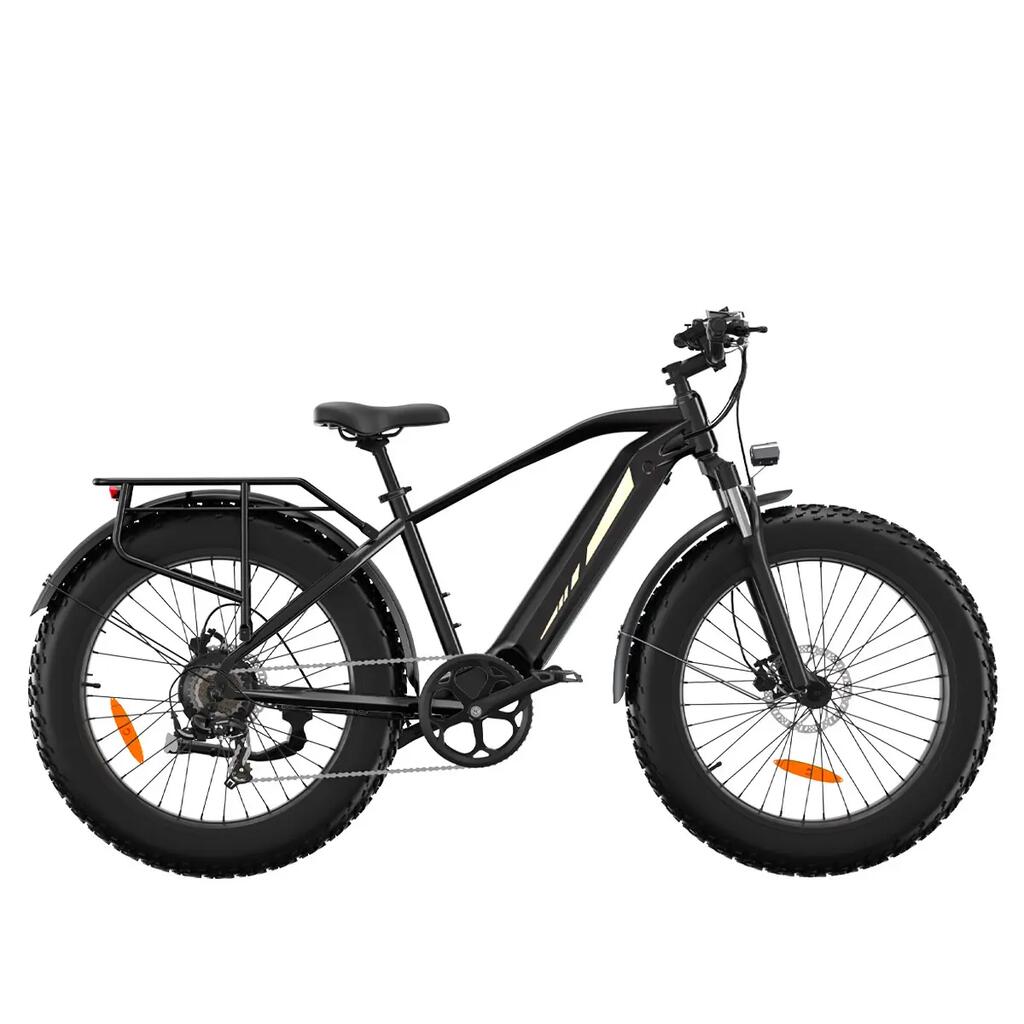 Електрически градски велосипед BODYWEL D6, мотор 750W, 720Wh, 26-инча
