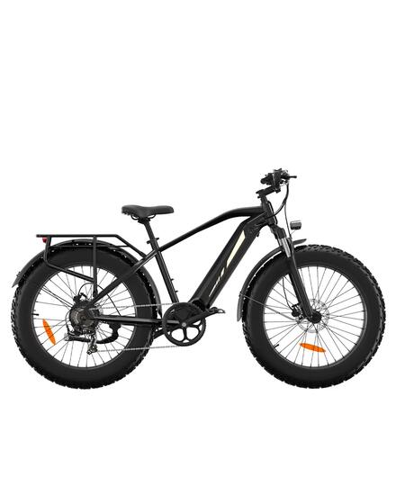 Vélo de ville électrique BODYWEL D6, moteur 750W, 720Wh, 26-inch