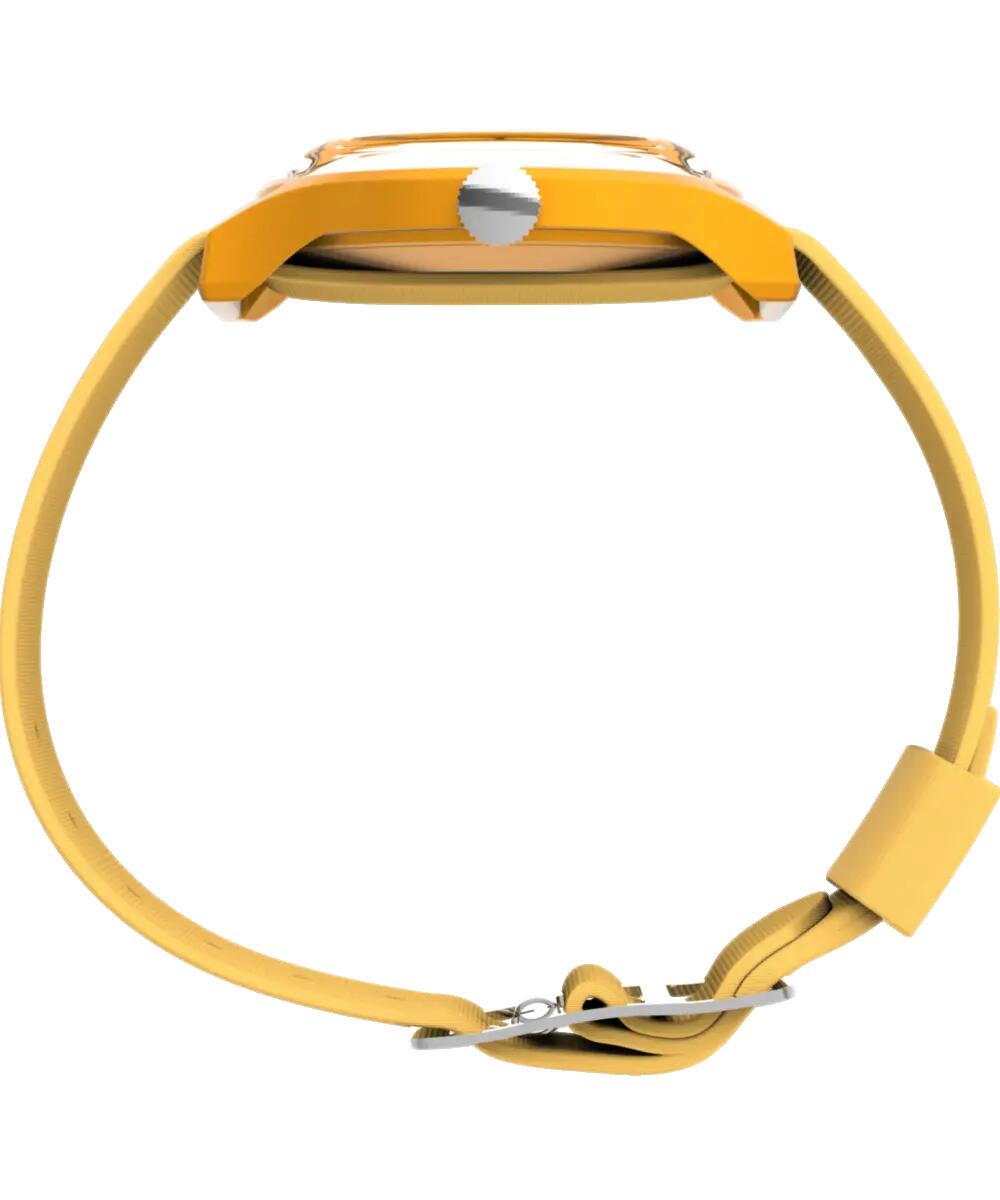 Timex Analogique Montre Jaune/Jaune TW2W91200 2/6