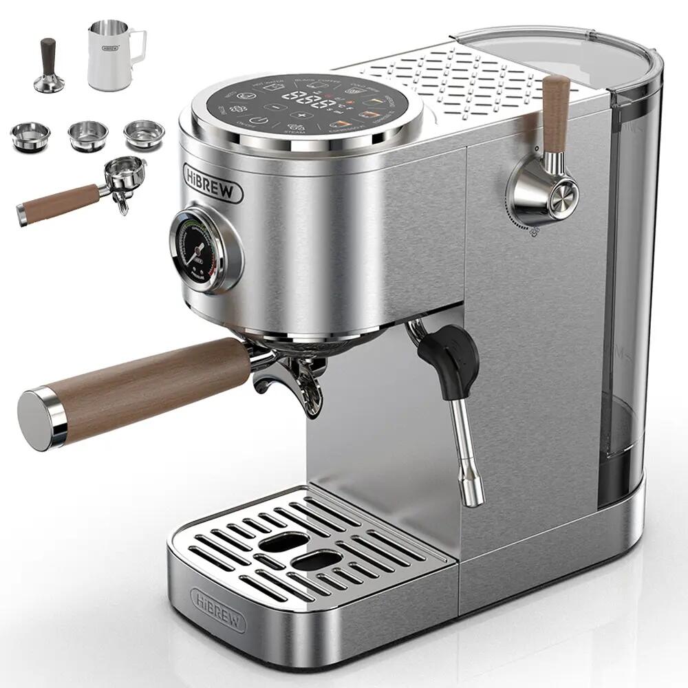 Hibrew H13 halfautomatische koffiemachine, 20 bar druk 2/14