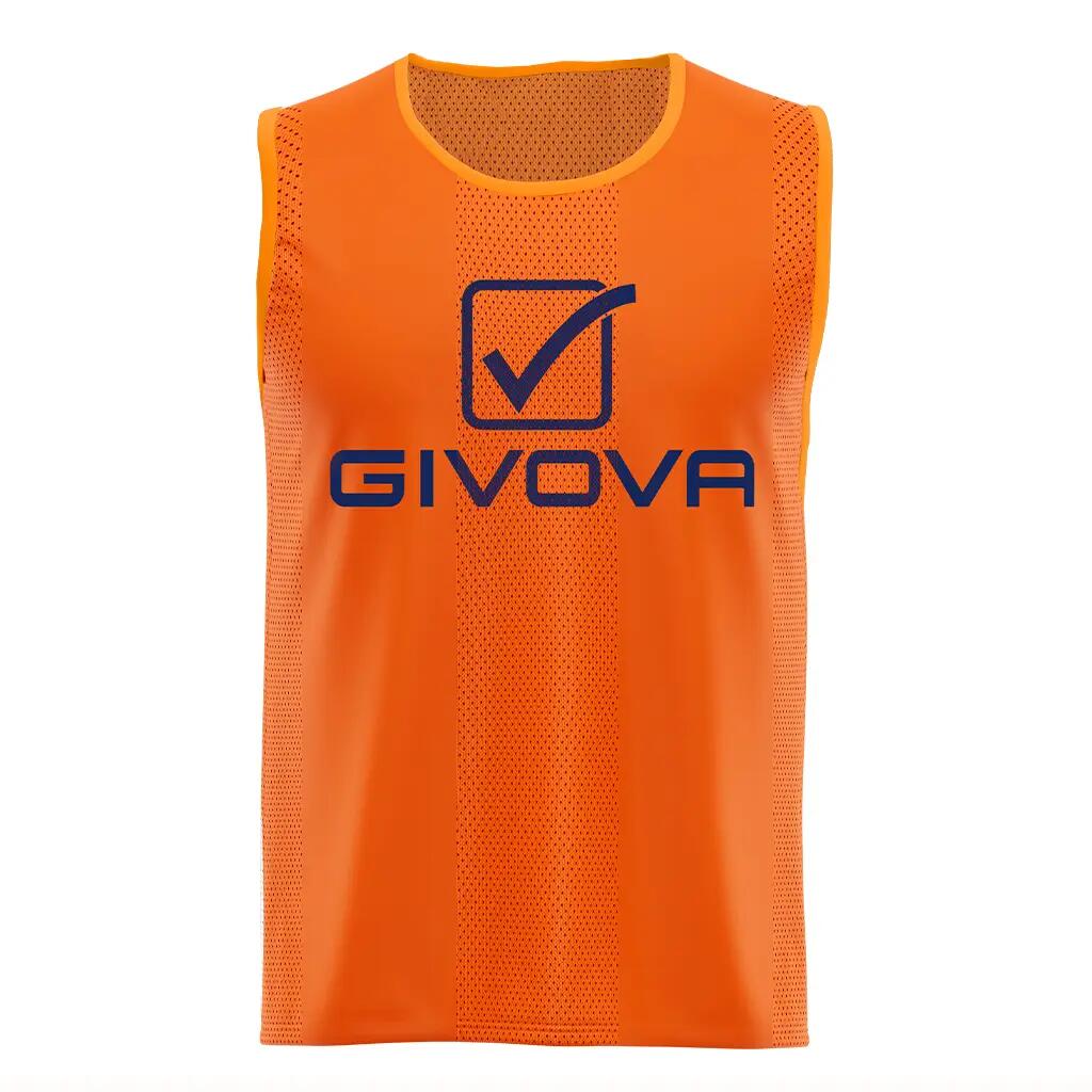 Bandeau d'entraînement Givova Pro CT01 Pomarańczowy 2/2