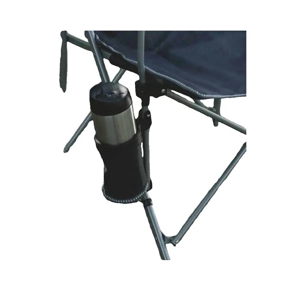 Chaise Easy Camp Oak com suporte para copo 8/9