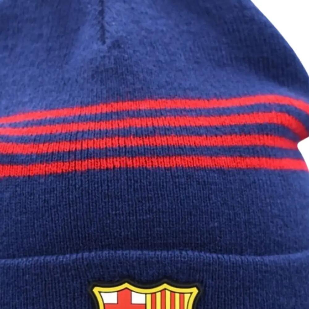 Gorro invierno Barça Streak - Adulto 3/4