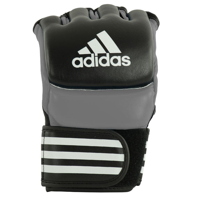 adidas Ultimate MMA Handschoenen Zwart/Zilver
