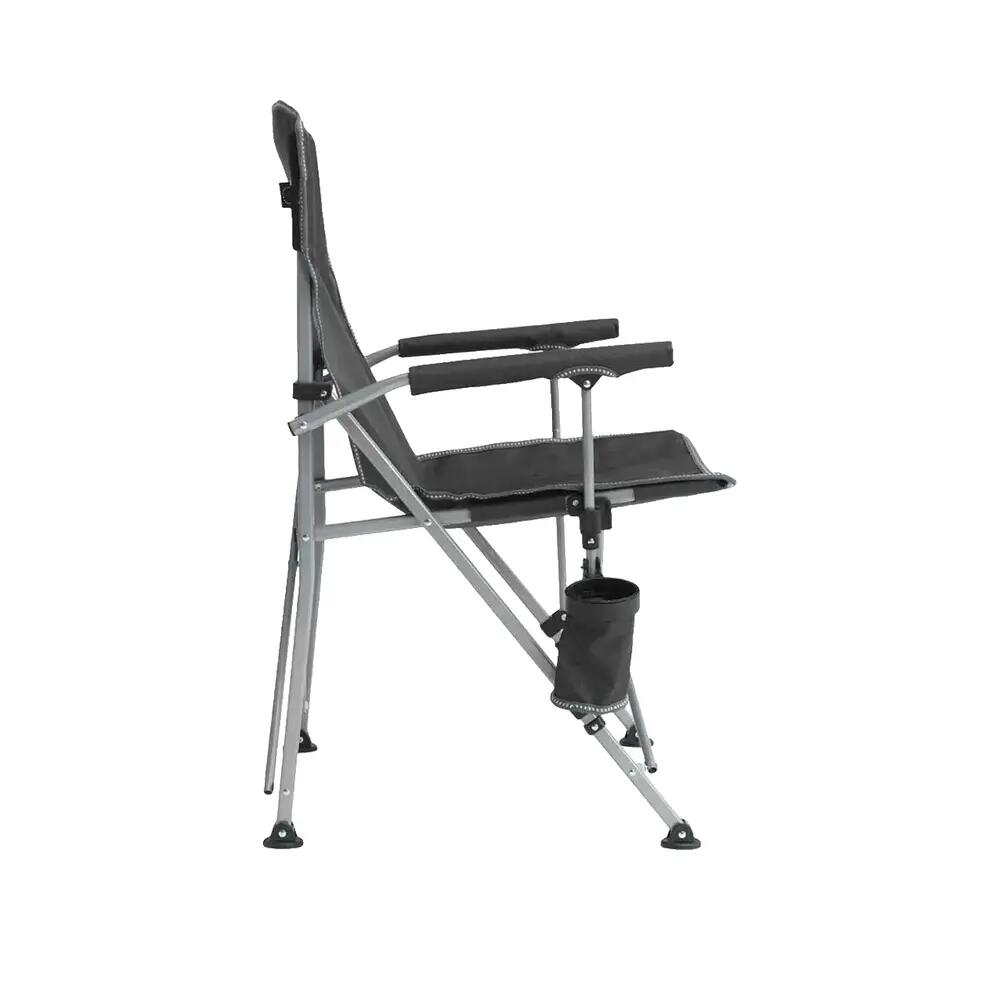 Chaise Easy Camp Oak com suporte para copo 2/9