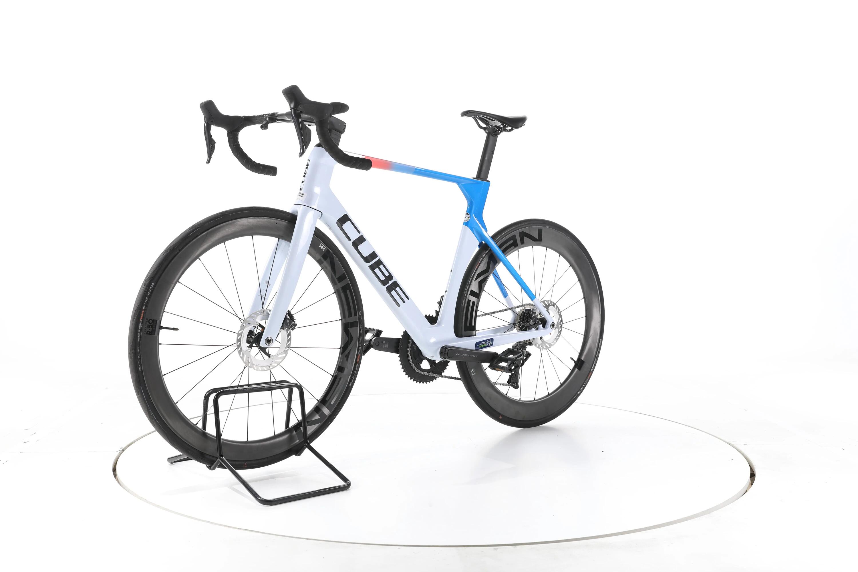 Második esély - Cube Litening Aero C:68X SLT Rennrad - Nagyon jó állapotban 5/7
