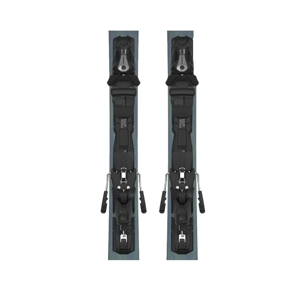 Narty Atomic Redster Q7 Revoshock C Argent 3/4