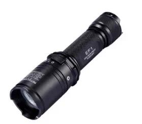 Lampe de poche LED Nitecore 830 lumens en aluminium