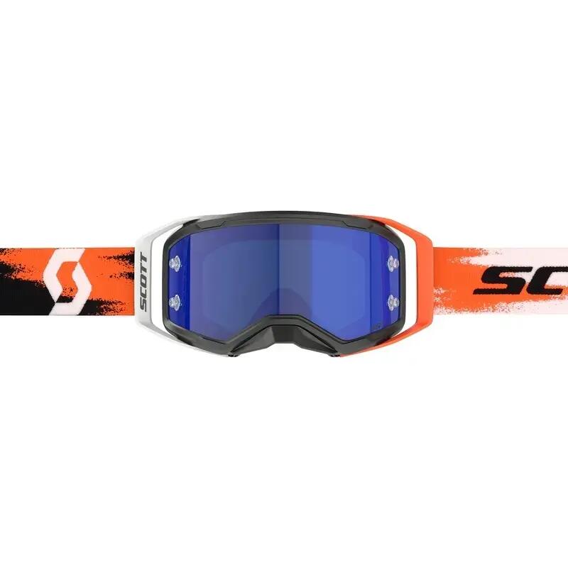 Occhiali da moto Scott Prospect 2.0 AMP Chrome 3/3
