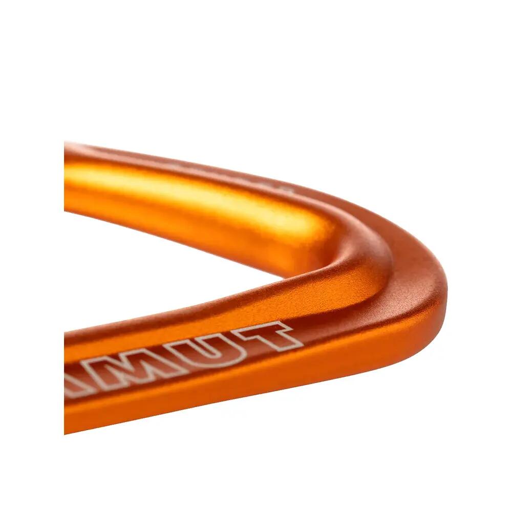 Mousqueton Mammut Sender Keylock Léger 3/3