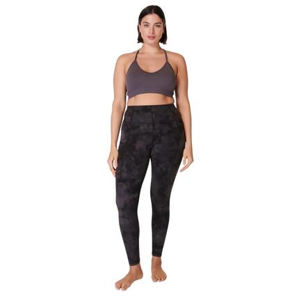 Legging Yoga SUPER SOFT 7/8 Femme (Marron Foncé)