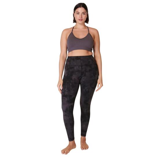 Legging Yoga SUPER SOFT 7/8 Femme (Marron Foncé)