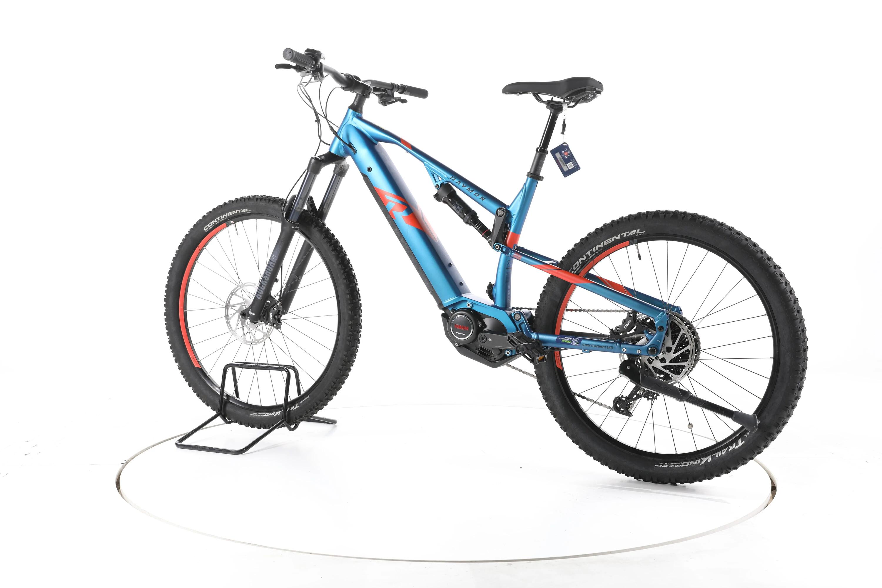 Second Life - R Raymon Trailray 160E 7.0 E-Bike Fully - Bardzo dobry stan 7/7