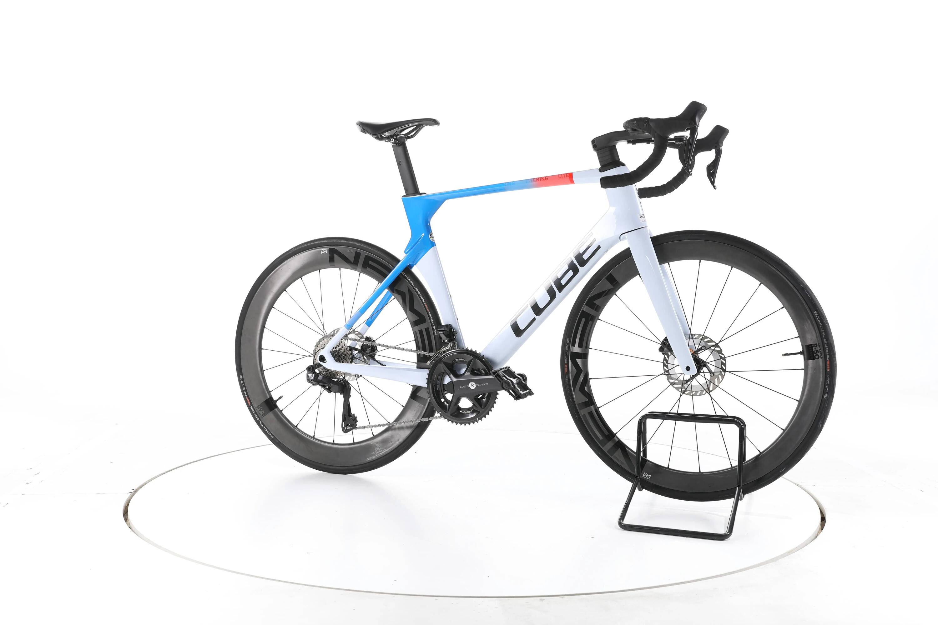 Második esély - Cube Litening Aero C:68X SLT Rennrad - Nagyon jó állapotban 2/7