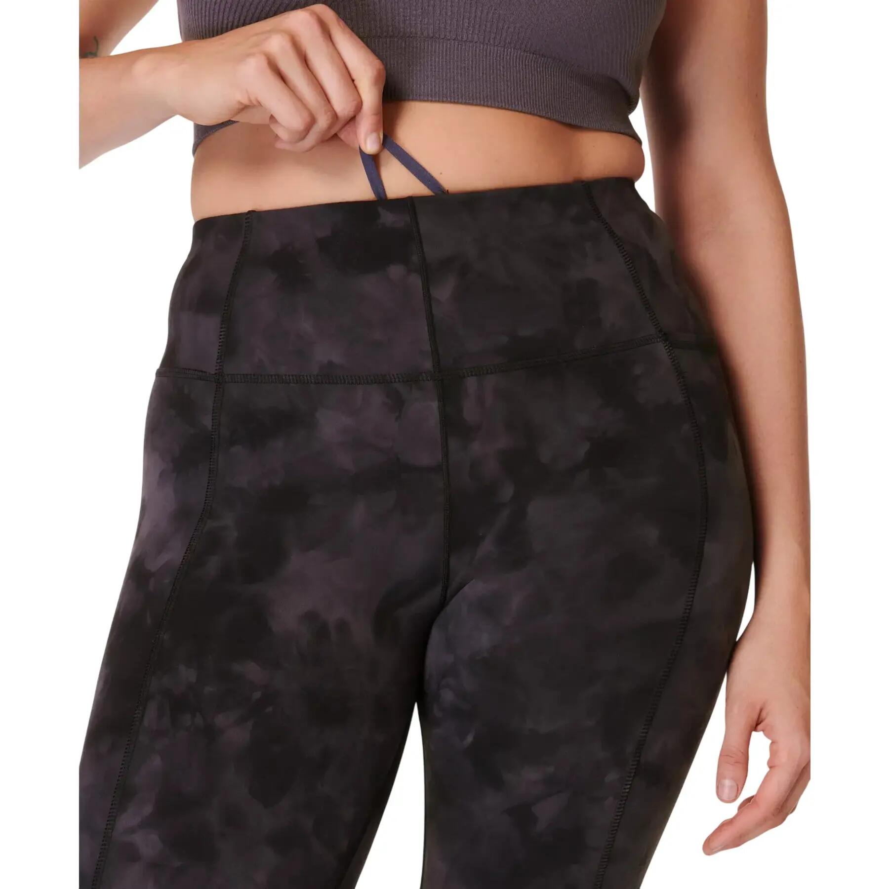 Legging Yoga SUPER SOFT 7/8 Femme (Marron Foncé) 5/5