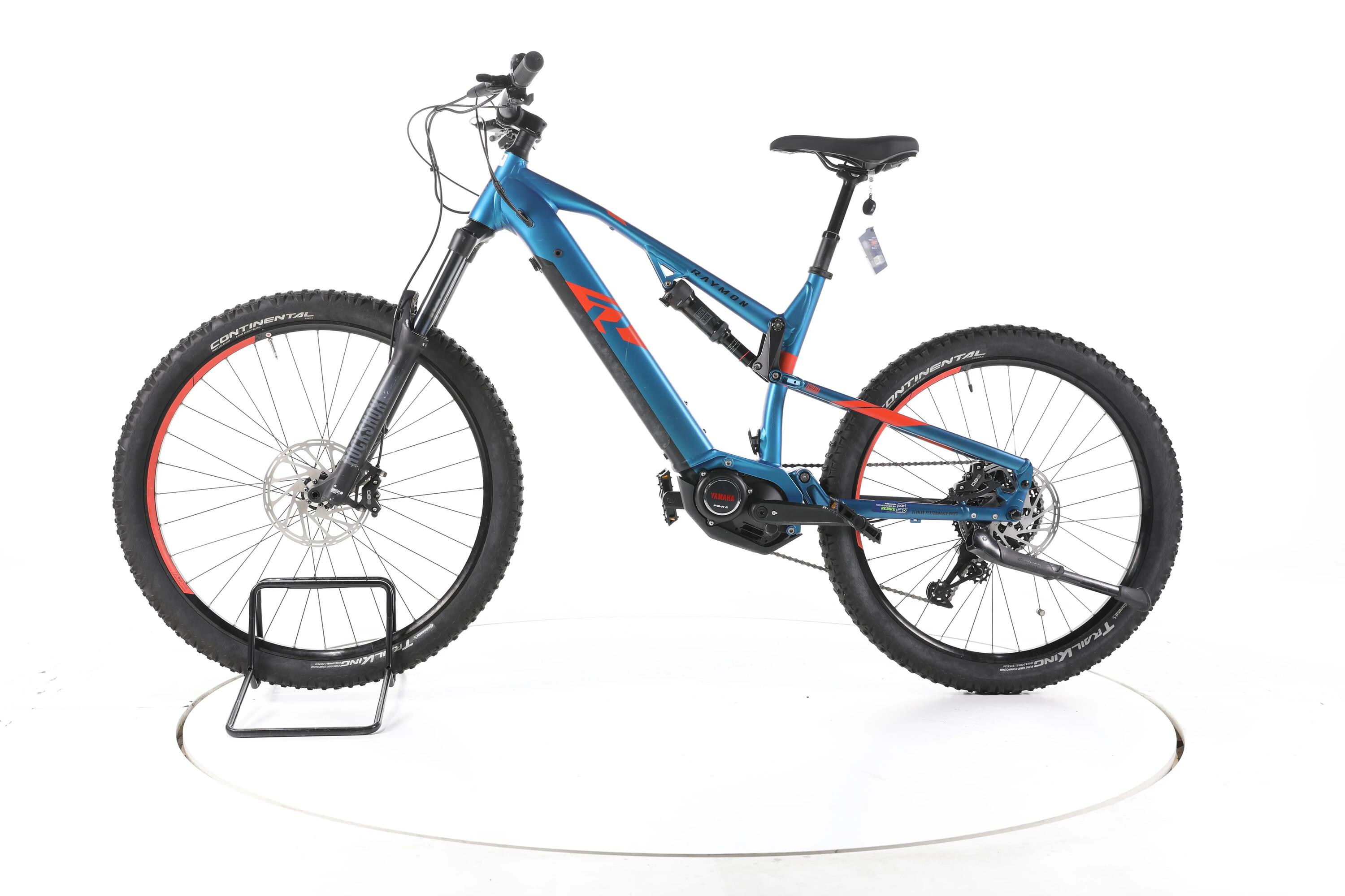 Second Life - R Raymon Trailray 160E 7.0 E-Bike Fully - Bardzo dobry stan 6/7