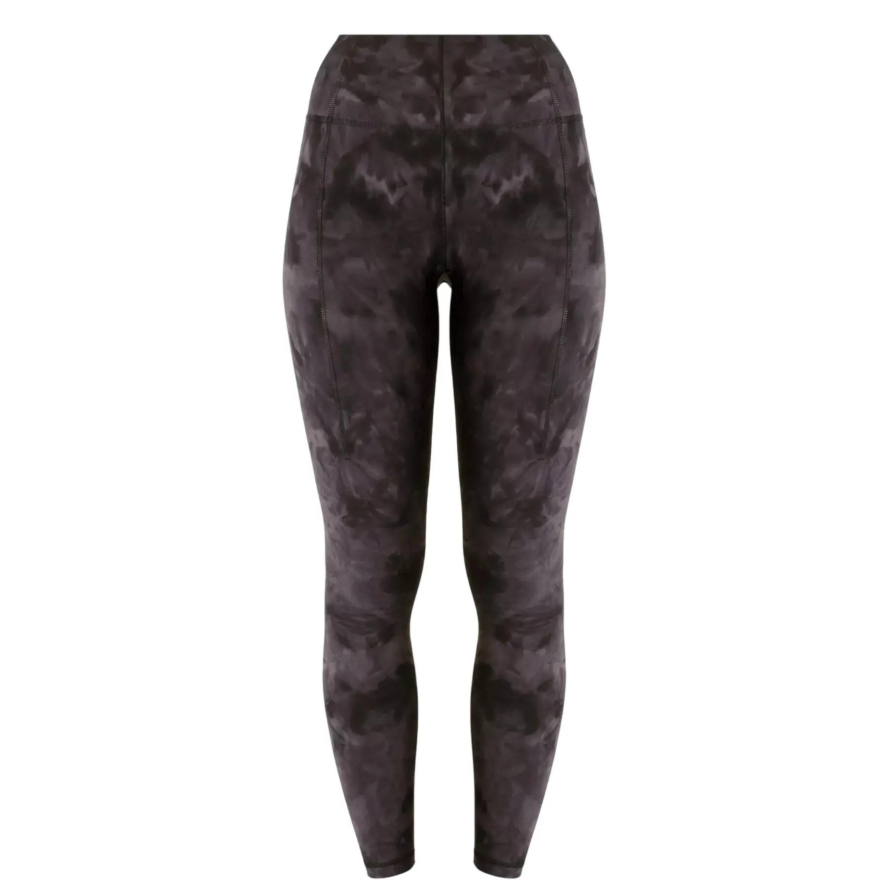Legging Yoga SUPER SOFT 7/8 Femme (Marron Foncé) 3/5