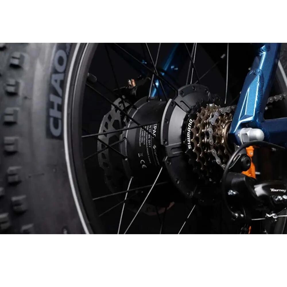 Bici elettrica per adulti Rumble 2.0 | Batteria da 48V 18Ah | 20×4,0" 8/8