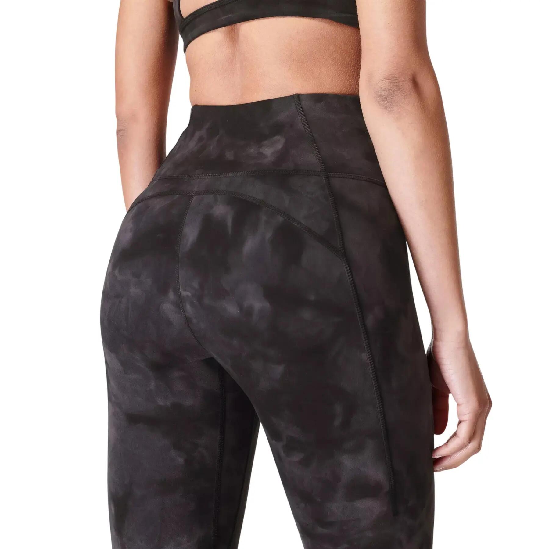 Legging Yoga SUPER SOFT 7/8 Femme (Marron Foncé) 2/5