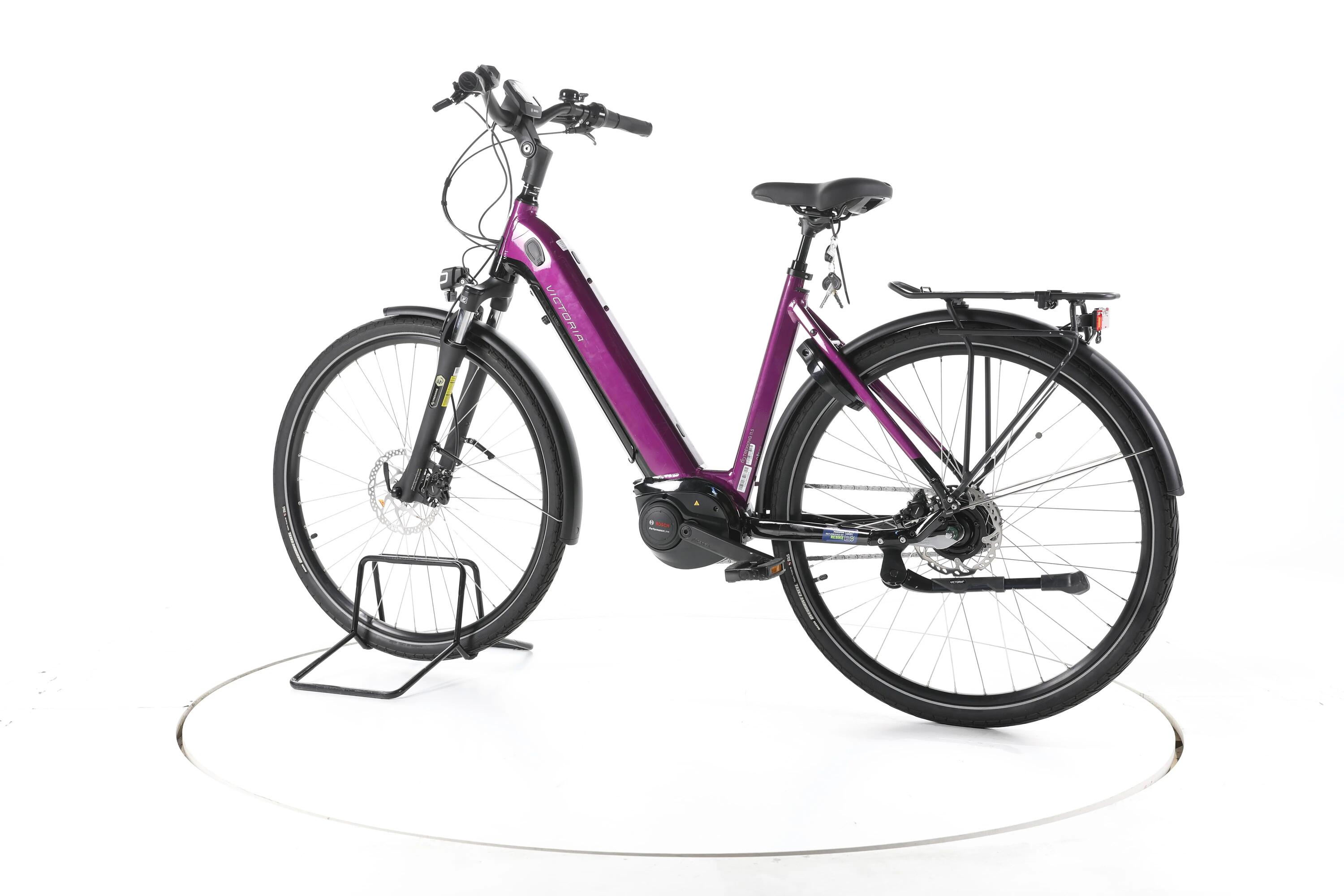 Ebike ricondizionata · Victoria eTrekking 11.5 · Ottime condizioni 7/7