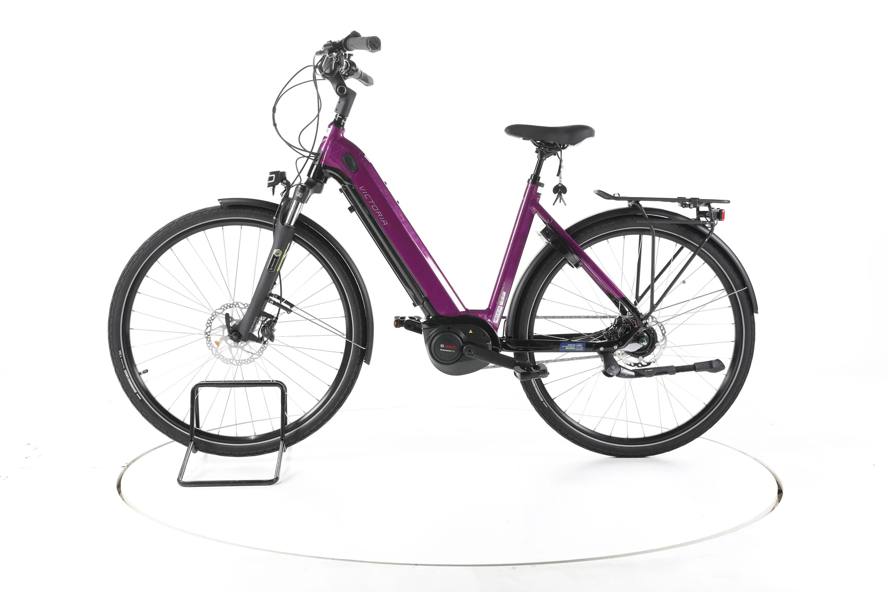 Ebike ricondizionata · Victoria eTrekking 11.5 · Ottime condizioni 6/7