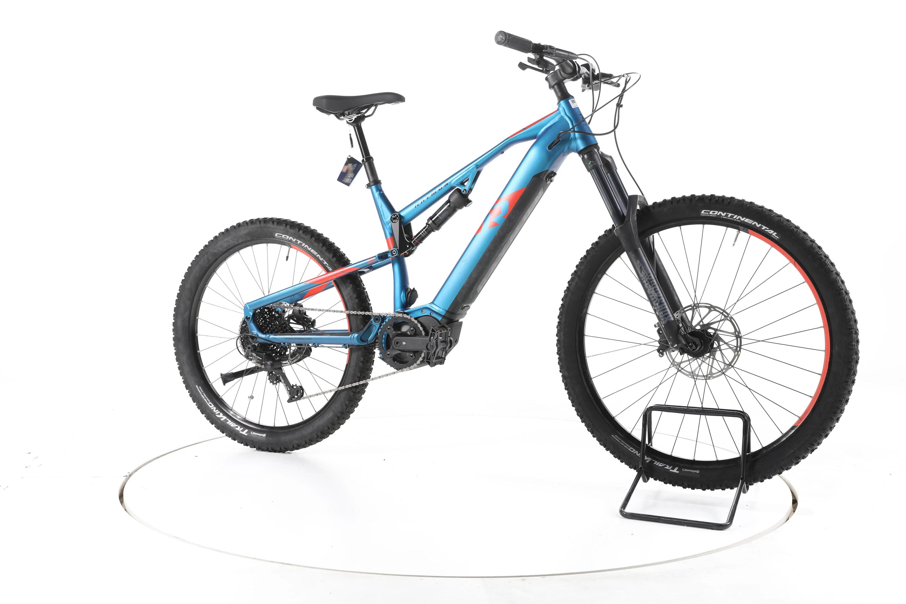 Second Life - R Raymon Trailray 160E 7.0 E-Bike Fully - Bardzo dobry stan 2/7