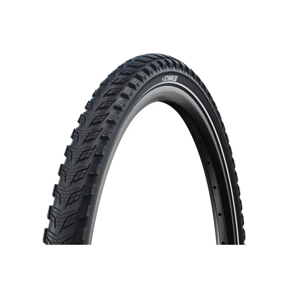 Pneumatico da città Schwalbe Marathon 365 Argento 2/4