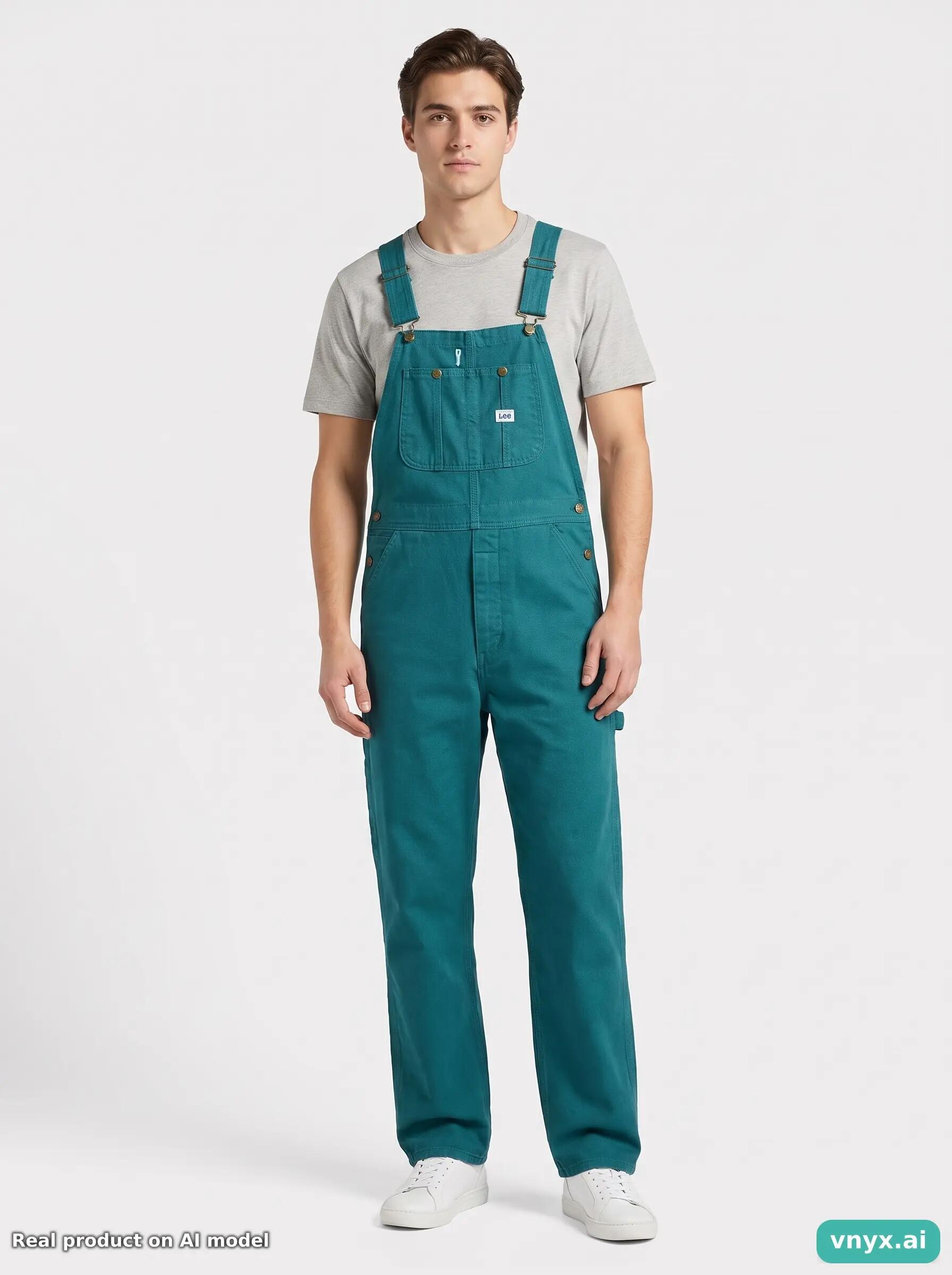 Second Life - Vintage Lee Teal Trousers Men 27 6/6