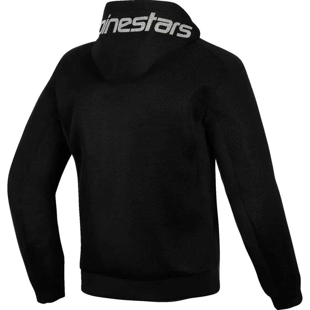 Motorrad-Hoodie Alpinestars Chrome Super Airflow 2/2