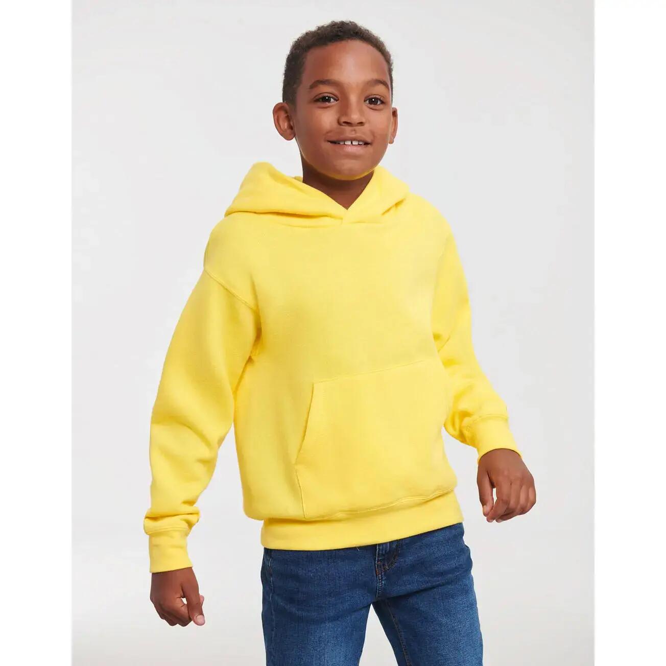Bluza z kapturem dla dzieci Russell Athletic 2/4