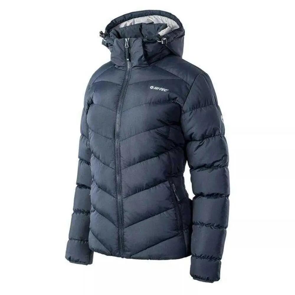 Jacheta Puffer Drumeții În Natură Hi-Tec Lady Safi II Insulated Femei 3/4