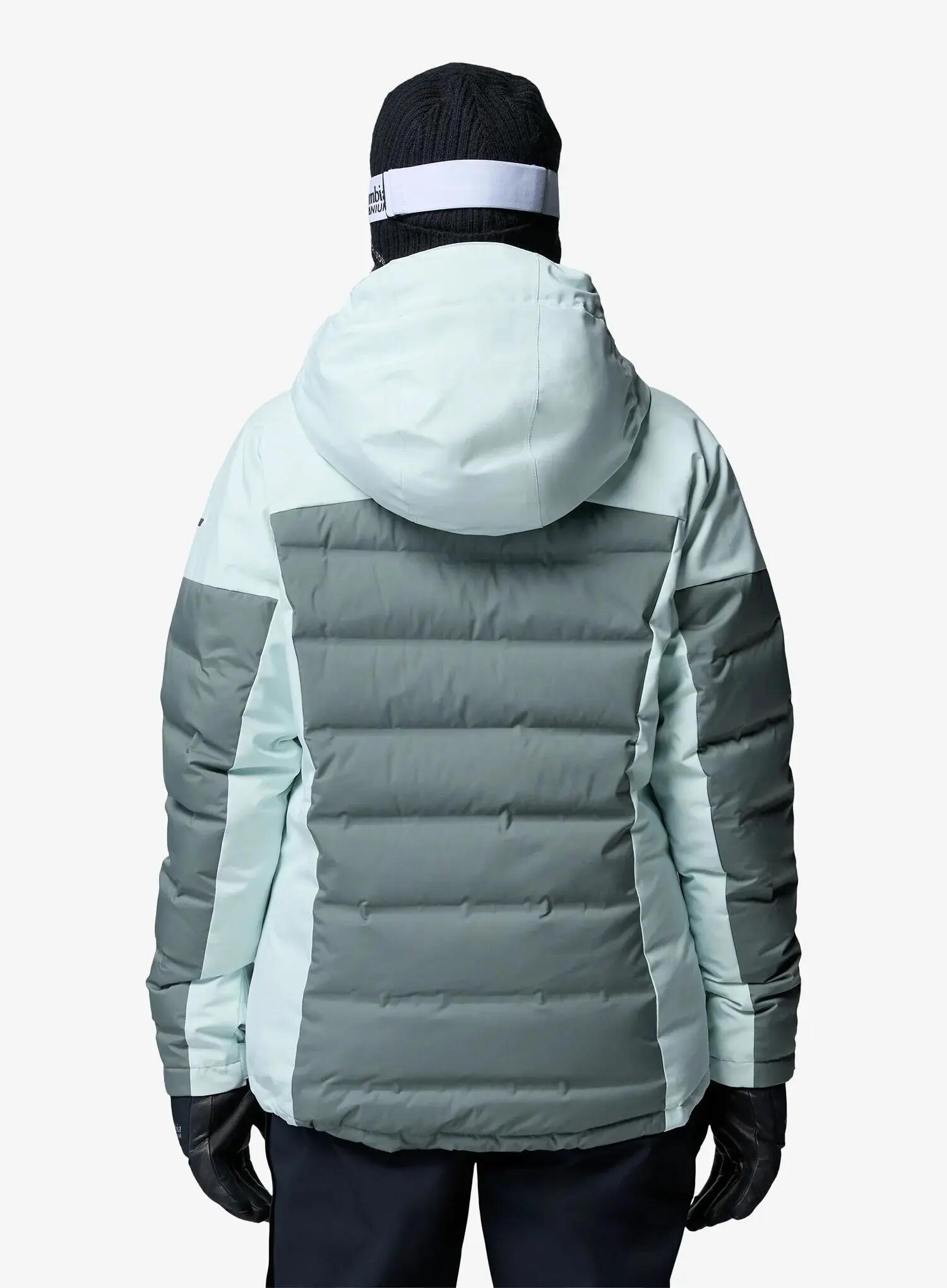 Kurtka narciarska damska Columbia Glacier Ridge Down Jacket 5/7