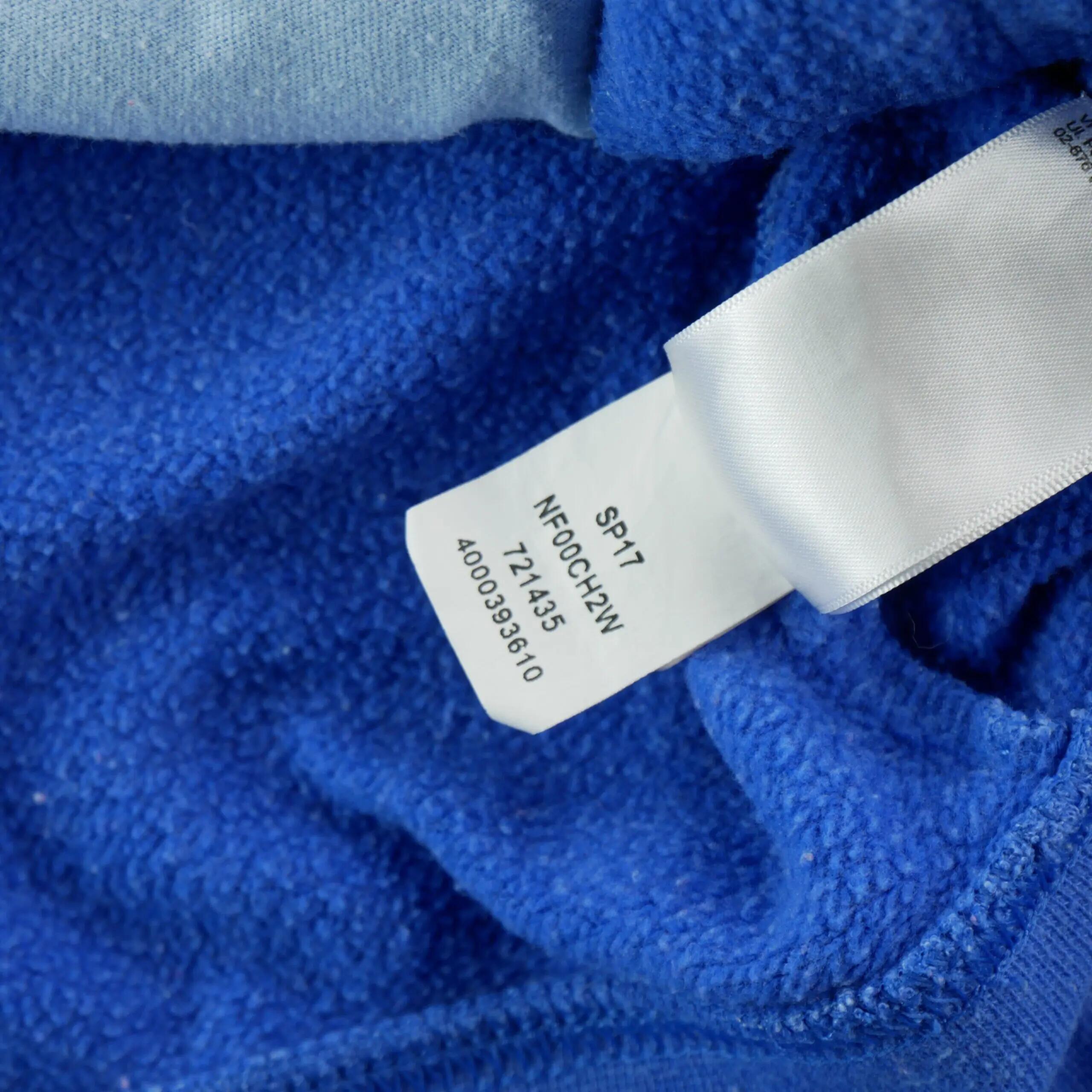 Segunda Vida - Sudadera con capucha Mujer Azul - Muy Bueno 7/8
