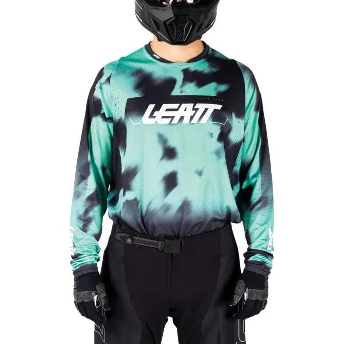 Langarm-Motorrad-Cross-Trikot Leatt 4.5 Lite 2/5