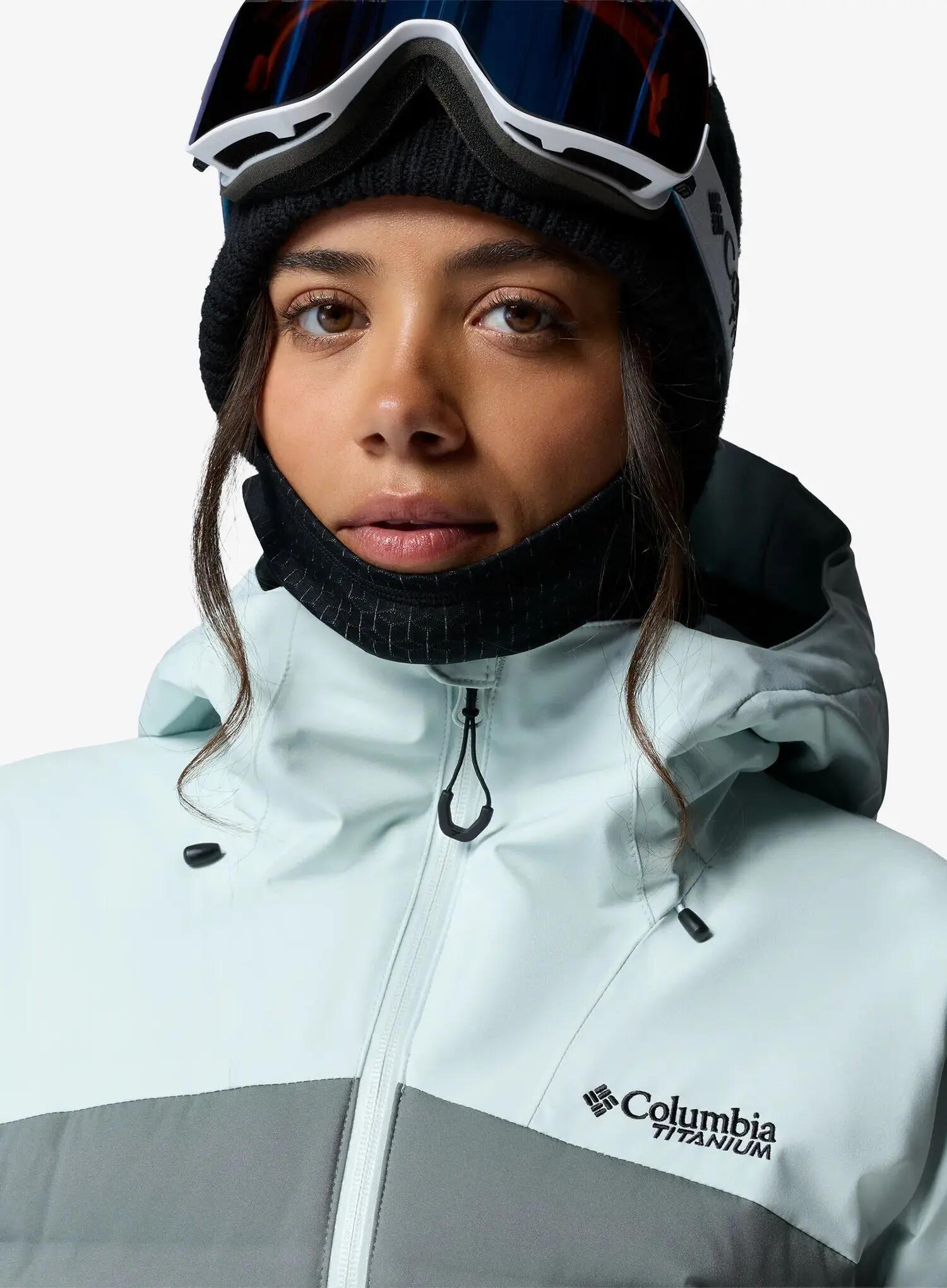 Kurtka narciarska damska Columbia Glacier Ridge Down Jacket 4/7
