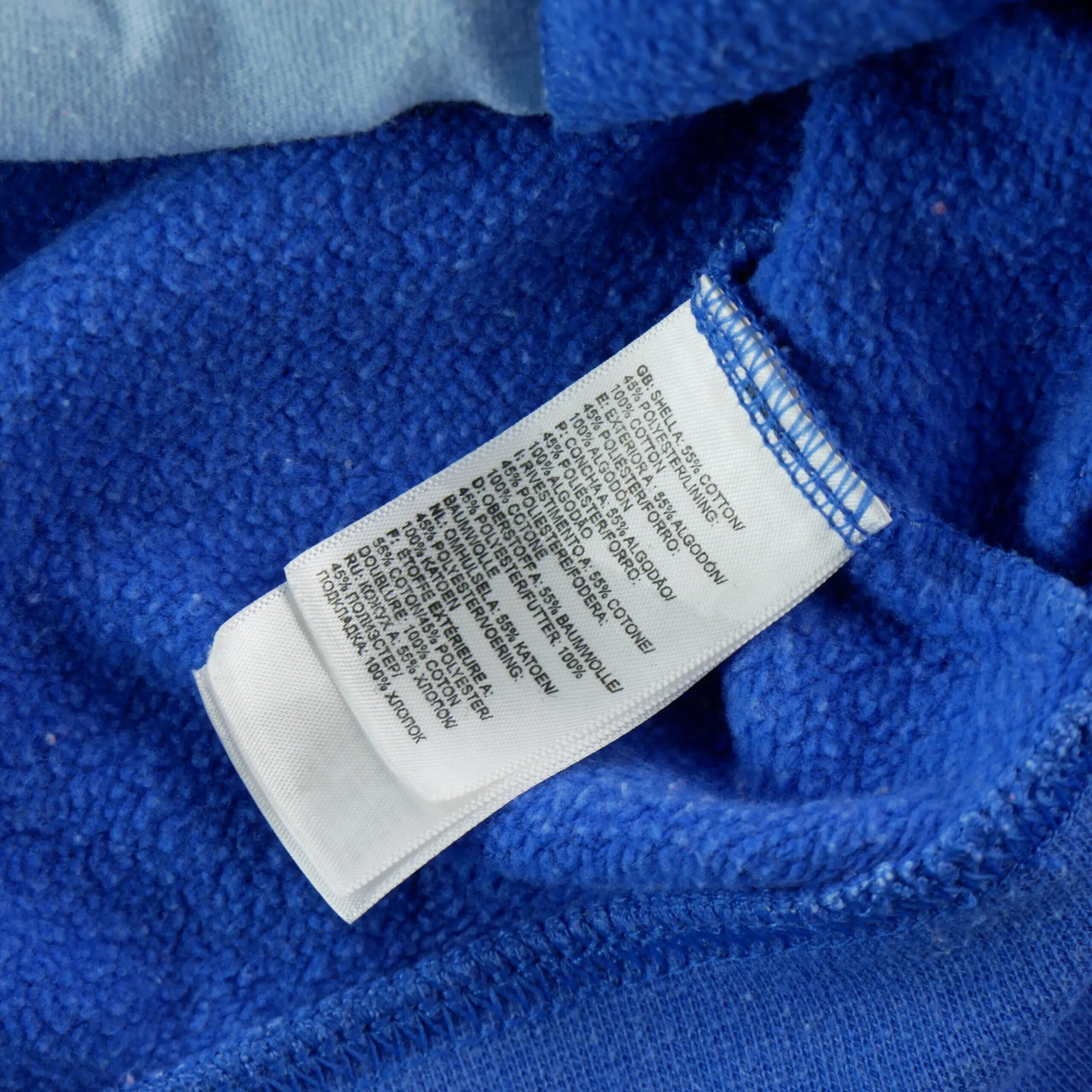 Segunda Vida - Sudadera con capucha Mujer Azul - Muy Bueno 6/8