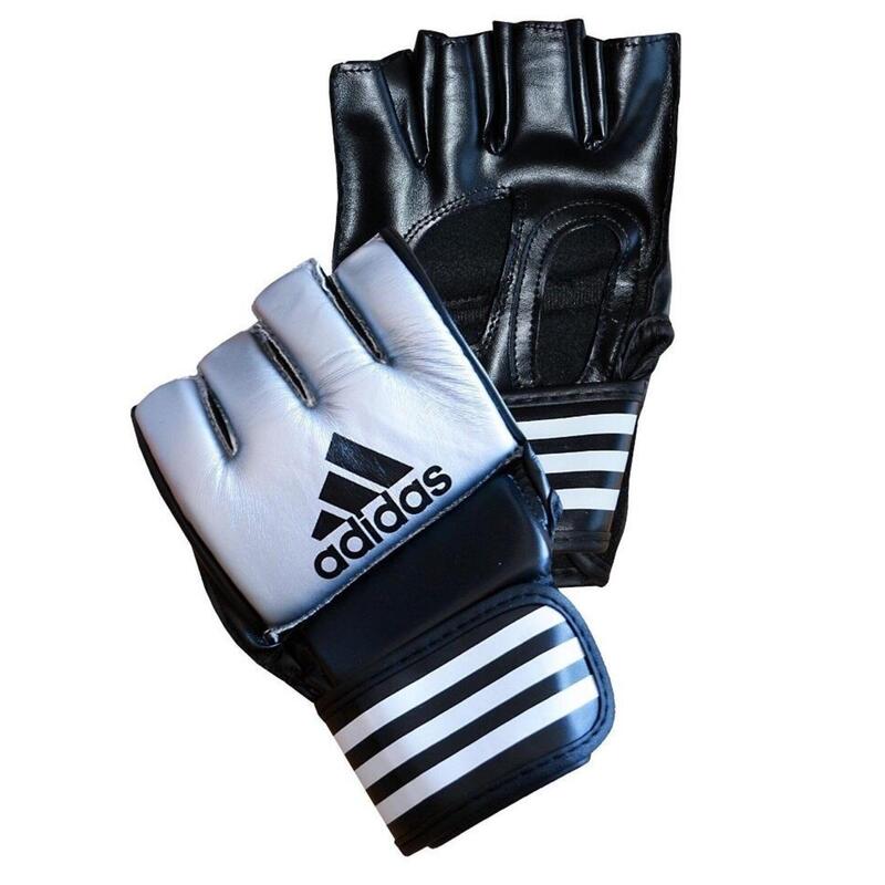 adidas Grappling Training Handschoenen Zwart/Zilver