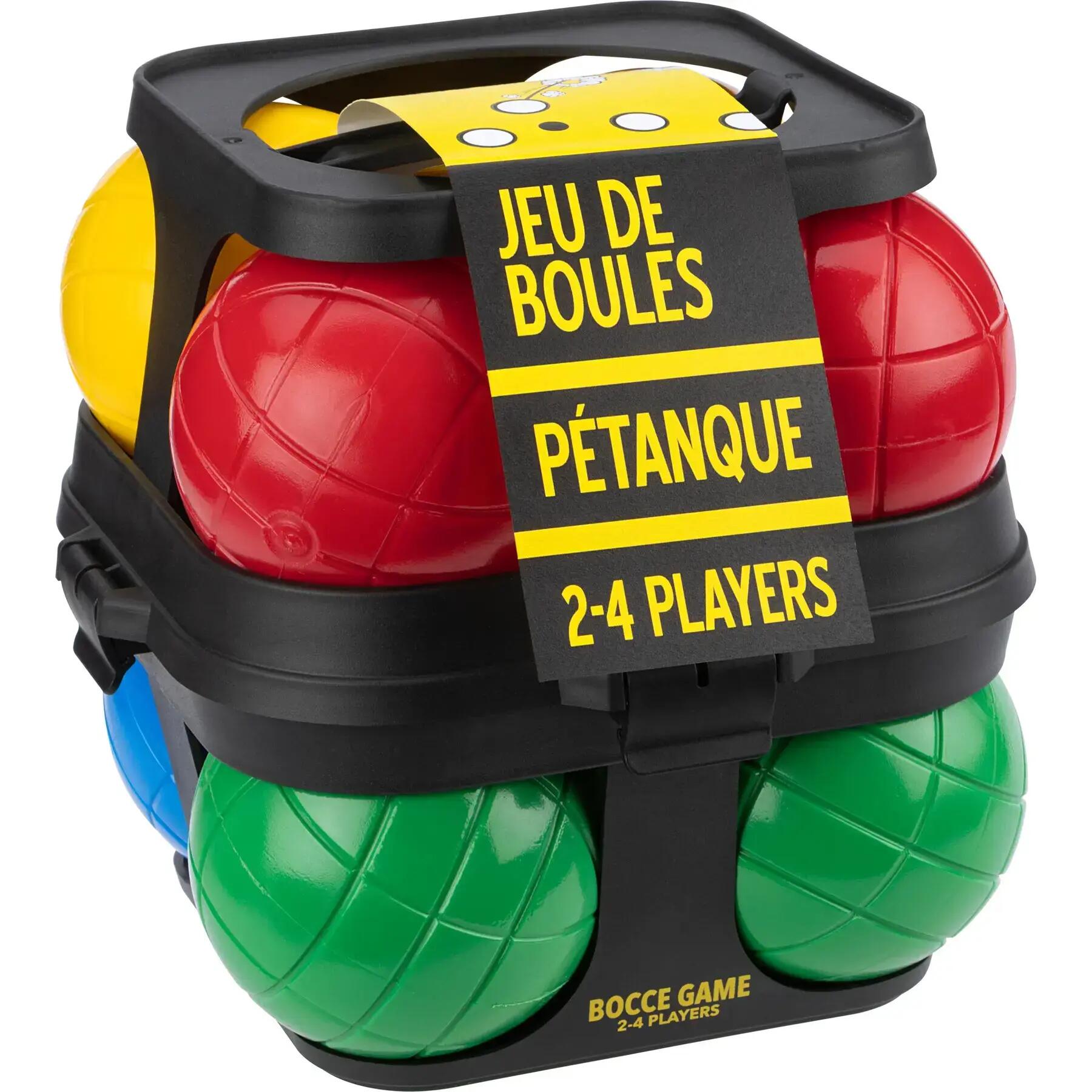 Get & Go® Petanqueballen Set van 8 4/4