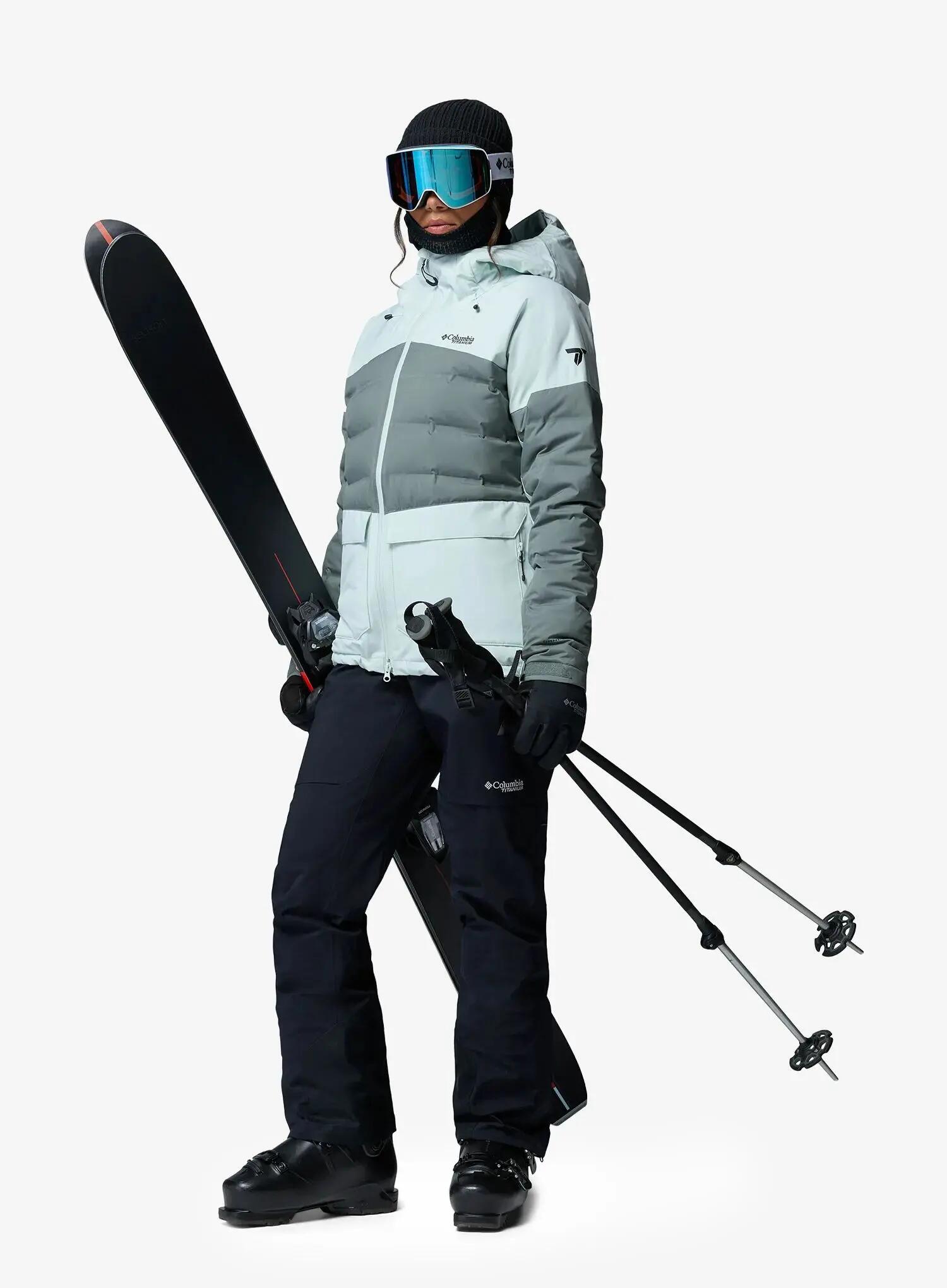 Kurtka narciarska damska Columbia Glacier Ridge Down Jacket 2/7