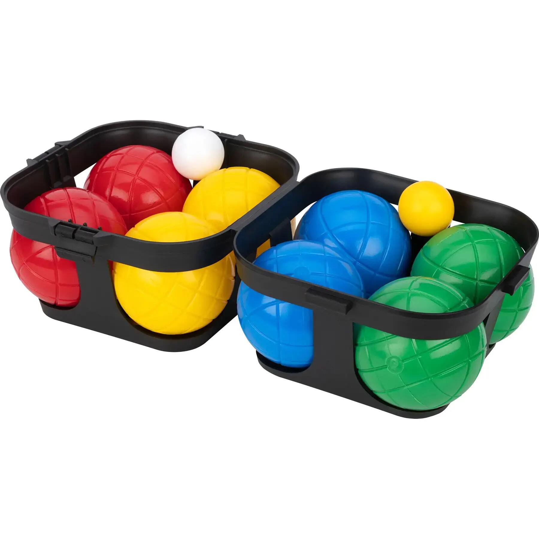 Get & Go® Petanqueballen Set van 8 3/4