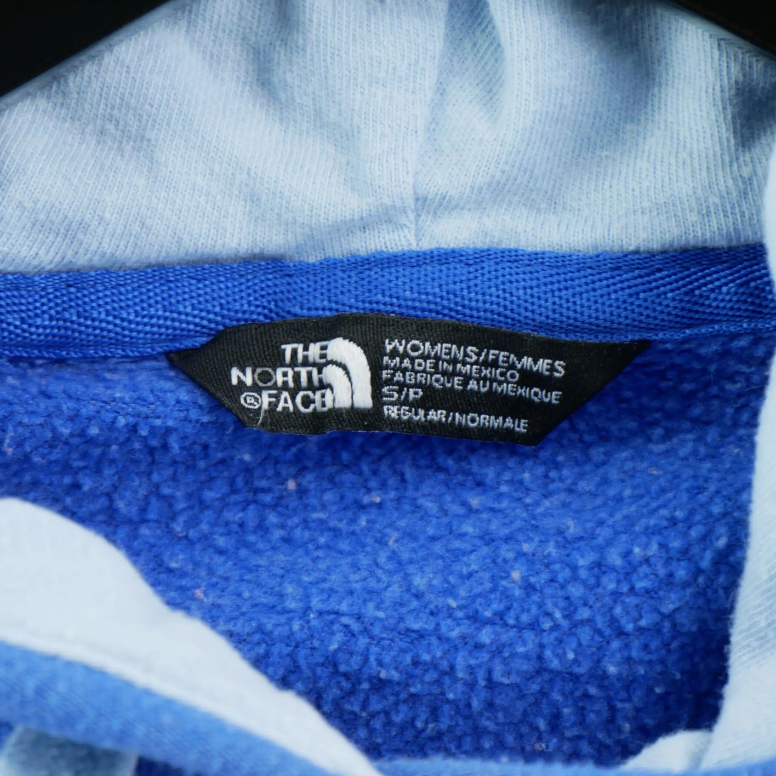 Segunda Vida - Sudadera con capucha Mujer Azul - Muy Bueno 5/8