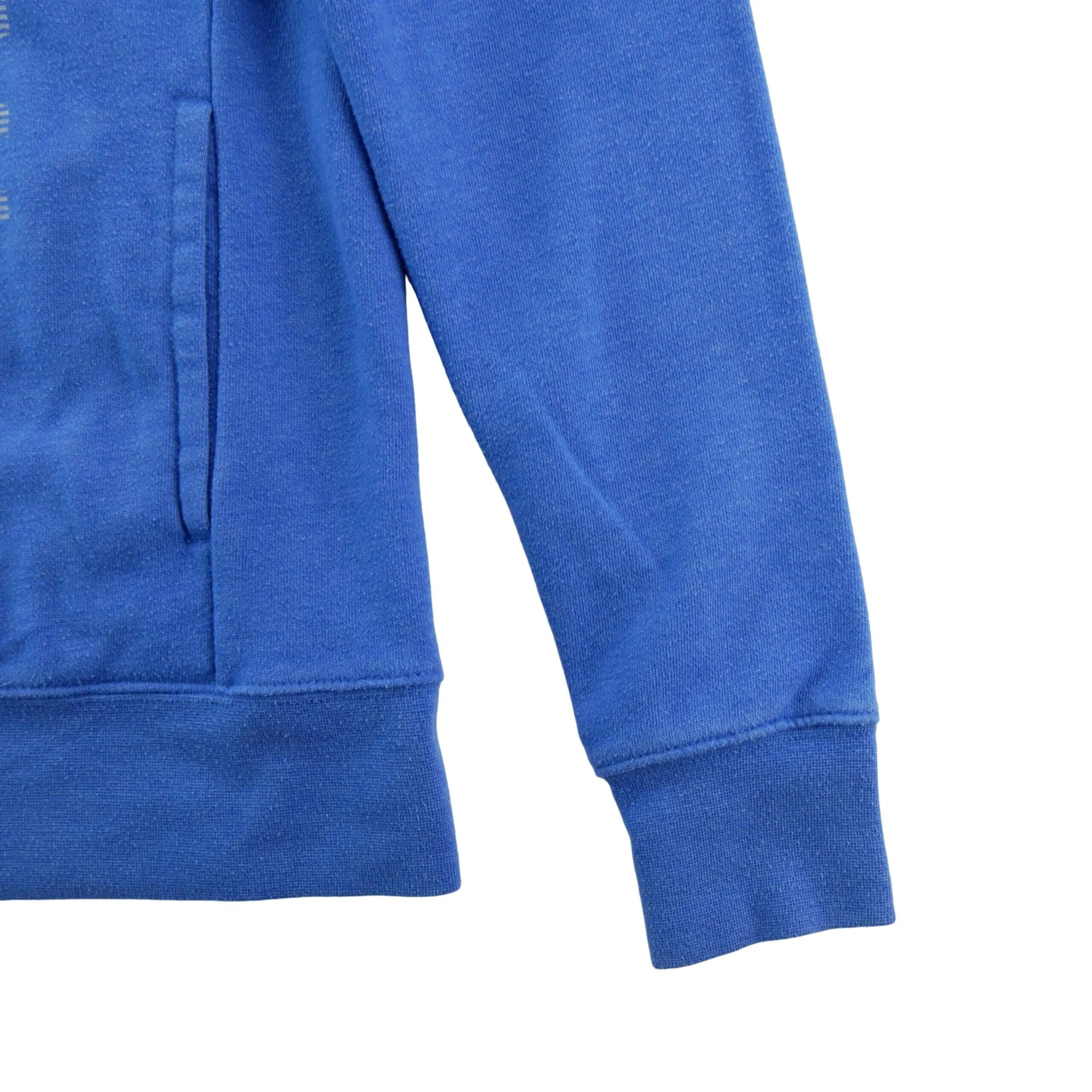 Segunda Vida - Sudadera con capucha Mujer Azul - Muy Bueno 3/8