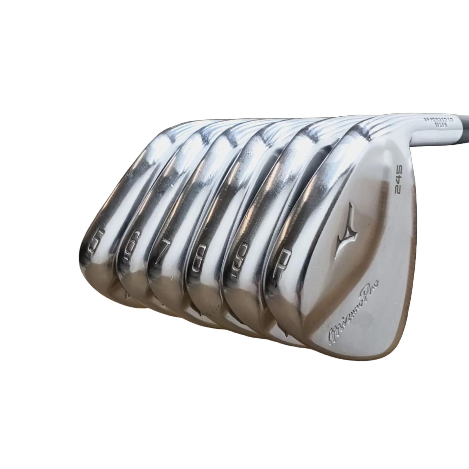 Mizuno Pro 245 Set di ferri / 5-PW / Flex Stiff / Acciaio 3/7