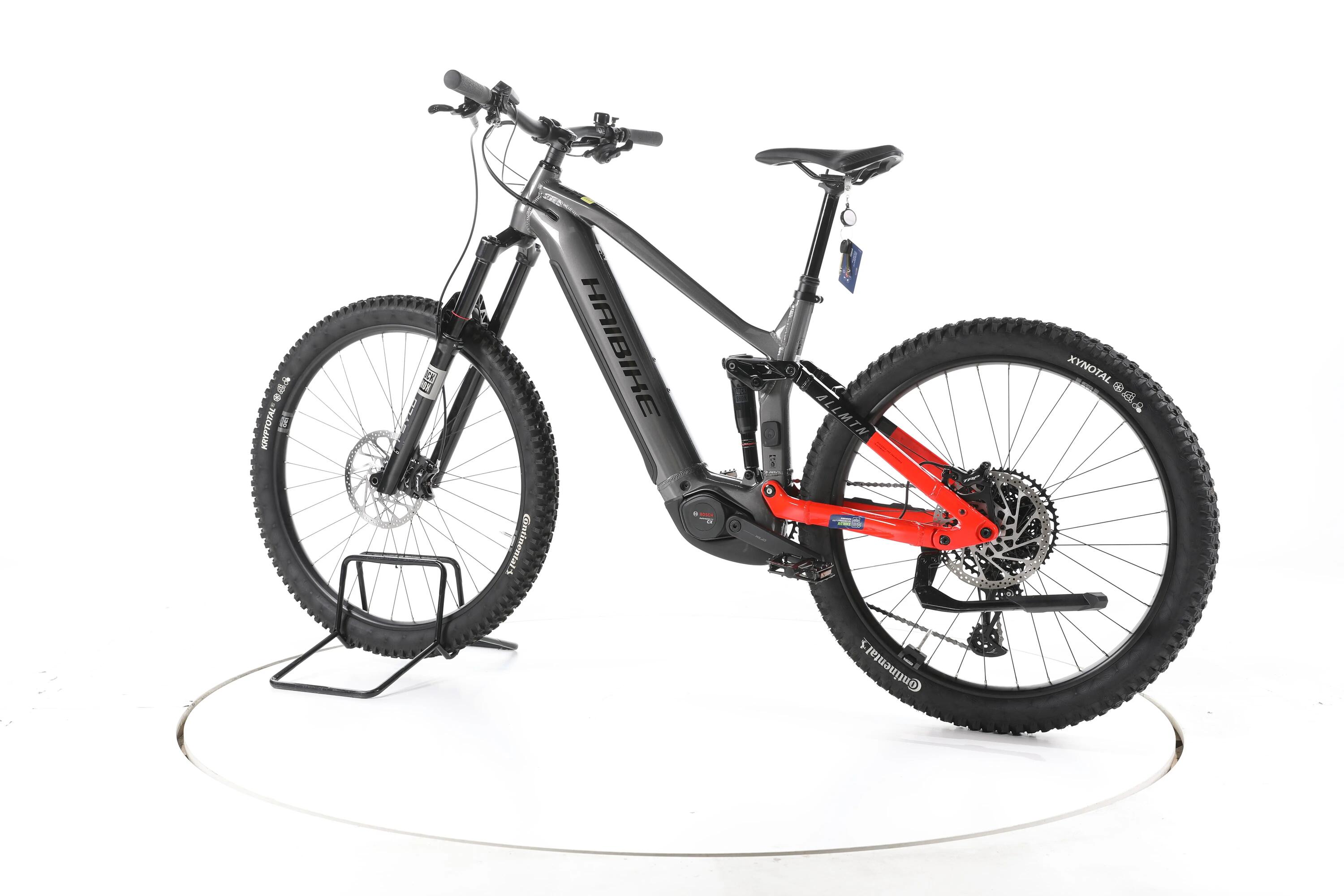 Second Life - Haibike AllMtn 4 E-Bike Fully 2025 - Bardzo dobry stan 7/7