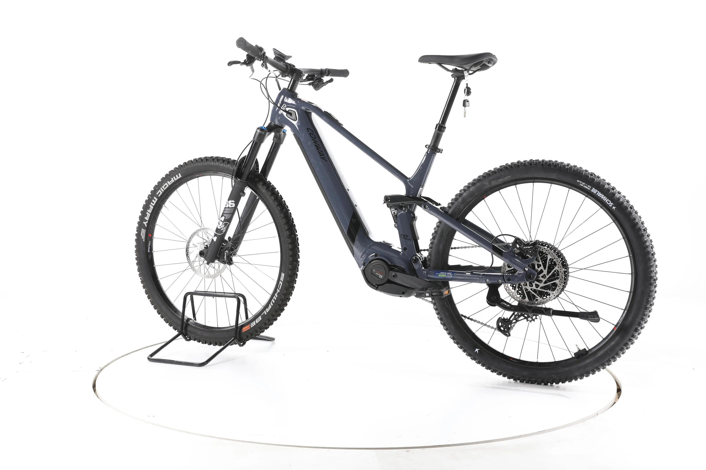 Second Life - Conway Xyron S 4.9 E-Bike Fully - Bardzo dobry stan 7/7